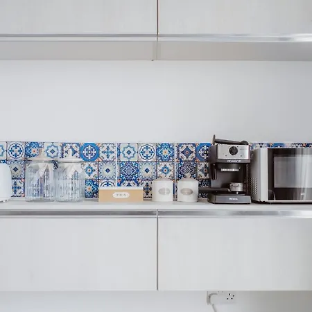 Sliema, Savoia Luxury For 5 Guests Apartmán Gzira