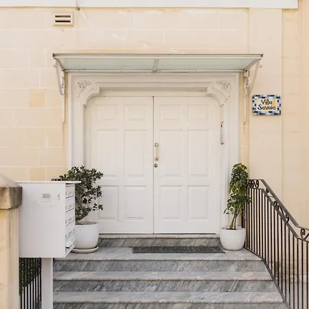Apartmán Sliema, Savoia Luxury For 5 Guests